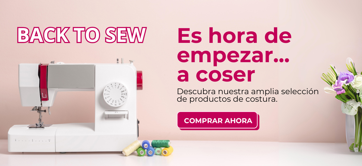 máquinas de coser con descuento